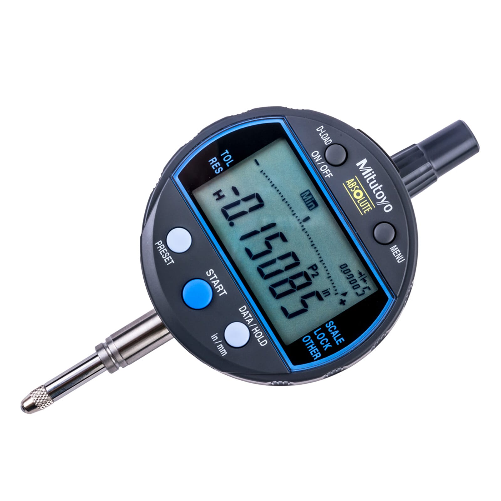 Mitutoyo Digimatic Indicator ID-C .500"/12.7mm Bore Gauge Type 1 Mitutoyo Digimatic Indicator ID-C .500"/12.7mm Bore Gauge Type