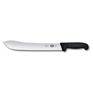 Victorinox Butcher Knife 31 cm with Black Handle