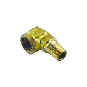 Champion 5/16in x 1/8in BSP Brass Invert Flare Elbow 90Deg.*