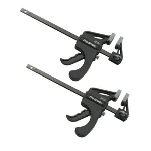Allied Ratcheting Bar Clamp Pro-Grade 2-pce #59154 100mm