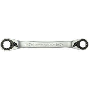 Teng Multi-Drive Rat. Ring Spanner 16x17/18x19mm
