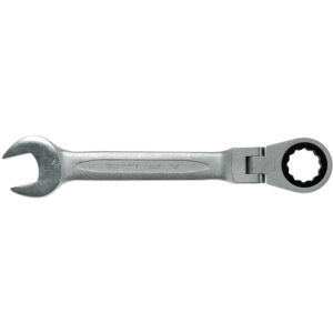 Teng Flex-Head Ratchet Combination Spanner 17mm