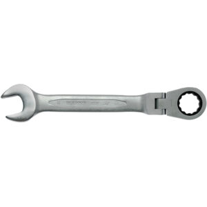 Teng Flex-Head Ratchet Comb. Spanner 19mm