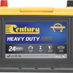 618100 - AXD26R CENTURY HEAVY DUTY AGM BATTERY