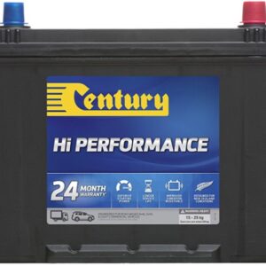624100 - NS70L MF CENTURY HIGH PERFORMANCE BATTERY