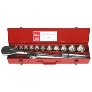 Koken 6268M Socket Set 12pt 15pc 3/4"Dr 19-50mm
