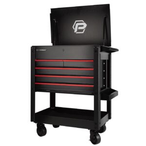 5 Drawer Rolling Tool Box Service Cart
