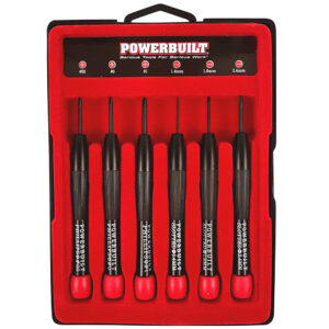 6pc Precision Screwdriver Set
