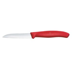 Victorinox Paring Knife 6.7401 - 8cm New Red Handle