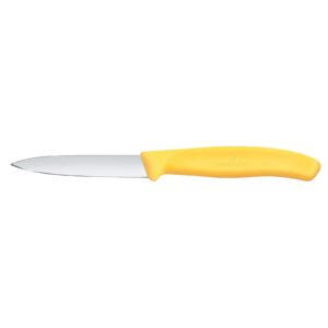 Victorinox Paring Knife 6.7608 - 8cm New Yellow Handle