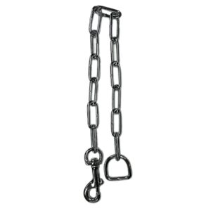 Taurus Long Link Deck Chain Snap plus Dee 4.0mm X 525mm