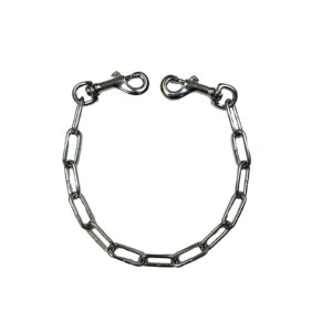 Taurus Long Link Deck Chain 2 Snaps 4.0mm X 550mm