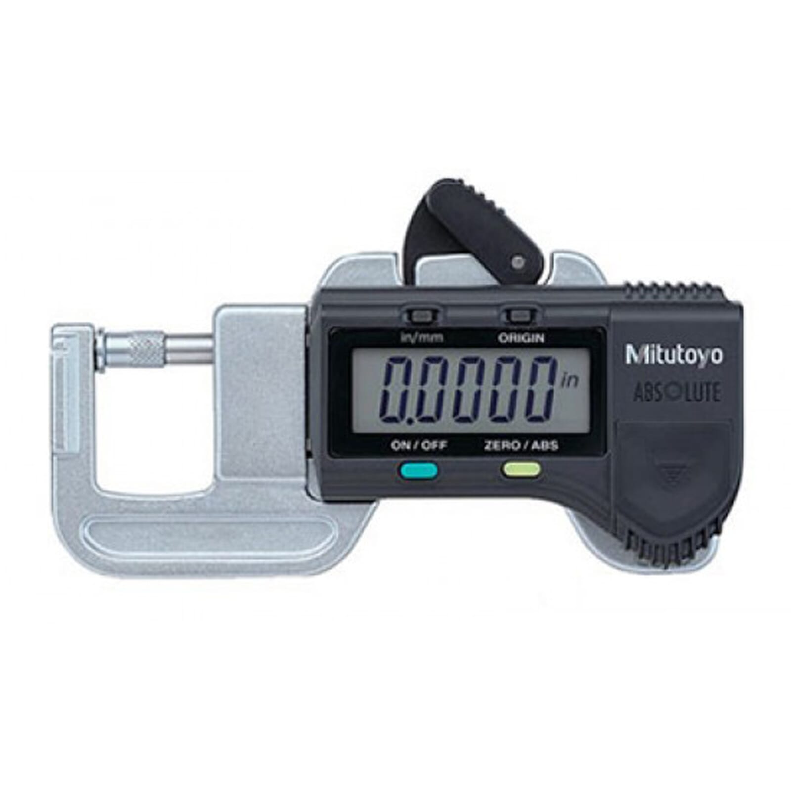 Mitutoyo Quick-Mini Digimatic Micrometer 12mm 1 Mitutoyo Quick-Mini Digimatic Micrometer 12mm