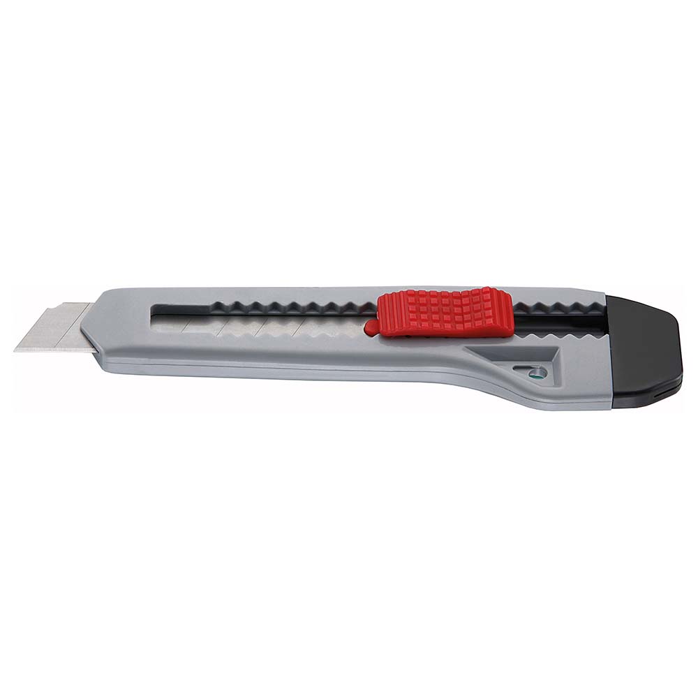 Teng 18mm Snap-off Blade Box Knife 160mm (Plastic) 1 Teng 18mm Snap-off Blade Box Knife 160mm (Plastic)