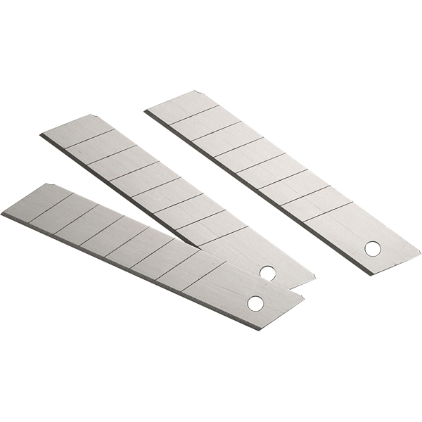 Teng Snap-off Knife Blade 18mm - 10pc 1 Teng Snap-off Knife Blade 18mm - 10pc