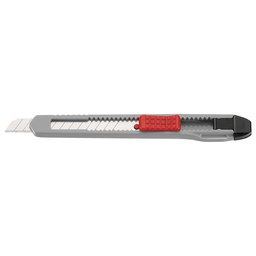 Teng 9mm Snap-off Blade Box Knife 125mm (Plastic) 1 Teng 9mm Snap-off Blade Box Knife 125mm (Plastic)