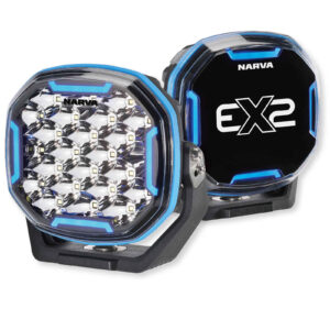 NARVA 7IN EX2-R RGB DRIVING LAMP PAIR WITH CONTROLLER