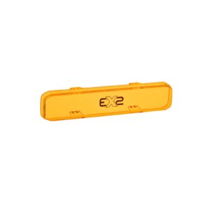 NARVA 10 INCH SINGLE ROW AMBER LENS COVER TS EX2 EX2R LIGHT BAR ONLY