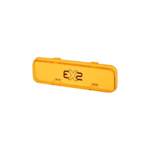 NARVA 10 INCH DOUBLE ROW AMBER LENS COVER TS EX2 EX2R LIGHT BAR ONLY