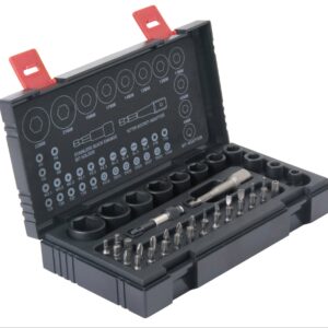 HiKOKI 41Pc Impact Socket & Driver Bit Kit