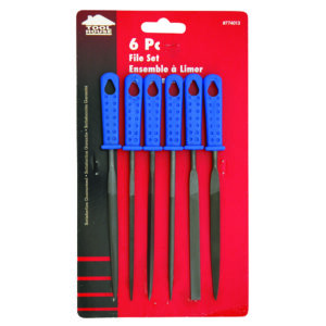 160mm/6 1/2” 6pc File Set