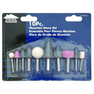 10pc Mounted Stone Set