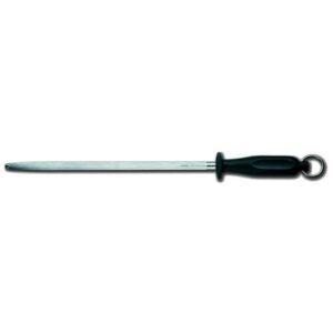 Victorinox Butchers Steel 7.8513 - 30cm Round Blade Black Handle
