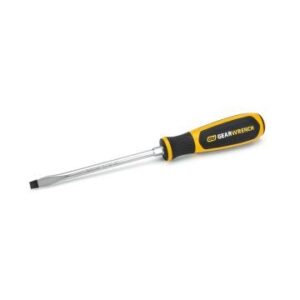 GEARWRENCH 5/16 x 6in. Slotted Dual Material Screwdriver