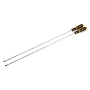 GEARWRENCH 2Pc Phillips®/Slotted Dual Material Screwdriver Set