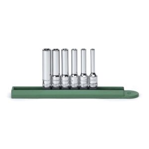 GEARWRENCH 6Pc 1/4in. Drive Deep External Torx® Socket Set