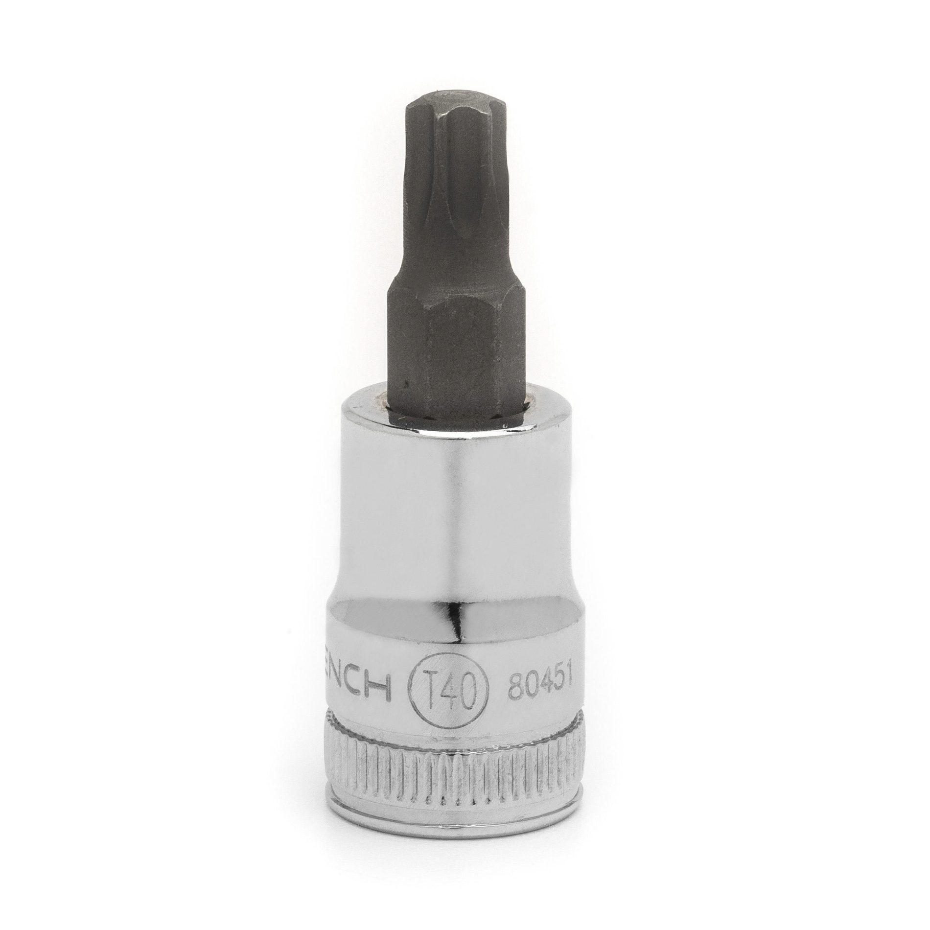 GEARWRENCH 3/8in. Drive T40 Torx© Bit Socket 1 GEARWRENCH 3/8in. Drive T40 Torx© Bit Socket