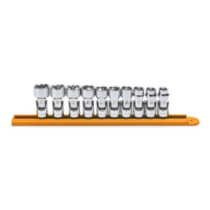 GEARWRENCH 10Pc 3/8in. Drive 6-Point Metric Flex Socket Set