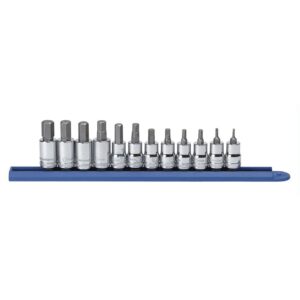 GEARWRENCH 12Pc 3/8in. Drive Metric Hex Bit Socket Set