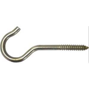 Hindley Screw Hook - Stainless Steel #806SS 3-3/8 inch