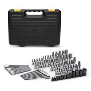 GEARWRENCH 84Pc Metric/SAE Hex & Torx Bit Socket Set