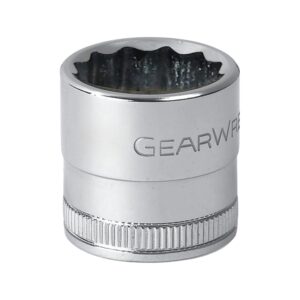 GEARWRENCH 1/2in. 1/2in. Drive 12-Point SAE Standard Socket