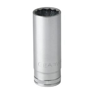 GEARWRENCH 15mm 1/2in. Drive 12-Point Metric Deep Socket