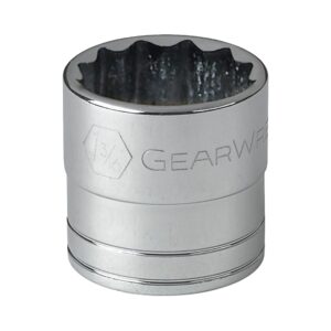 GEARWRENCH 1-3/16in. 1/2in. Drive 12-Point SAE Standard Socket