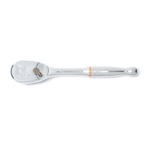 GEARWRENCH 1/4in. Drive 90-Tooth Teardrop Ratchet (5in.)