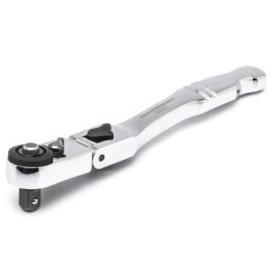 GEARWRENCH 1/4in. Drive 72T Quick Release Locking Flex Slim Head Ratchet (6in.)