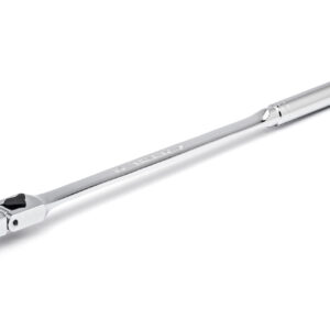 GEARWRENCH 1/4in. Drive 72T Quick Release Locking Flex Slim Head Ratchet (12in.)