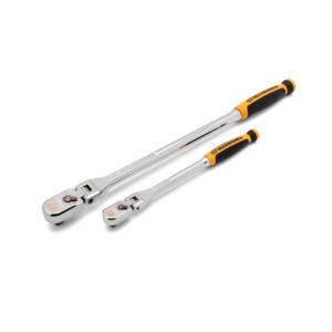 GEARWRENCH 2Pc 1/4 & 3/8 in. Drive 120XP™ Dual Material Flex Handle Teardrop Ratchet Set
