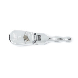 GEARWRENCH 3/8in. Drive 90-Tooth Stubby Flex Head Teardrop Ratchet (5in.)