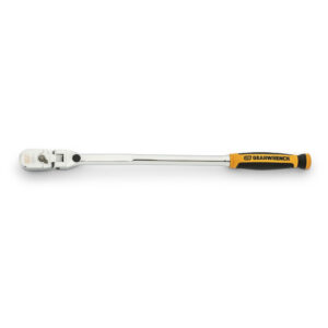 GEARWRENCH 3/8in. Drive 120XP Dual Material Handle Locking Flex Head Ratchet (15.5in.)