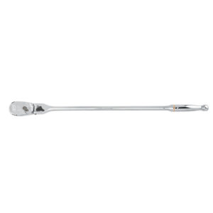 GEARWRENCH 1/2in. Drive 90-Tooth Locking Flex Head Teardrop Ratchet (24in.)