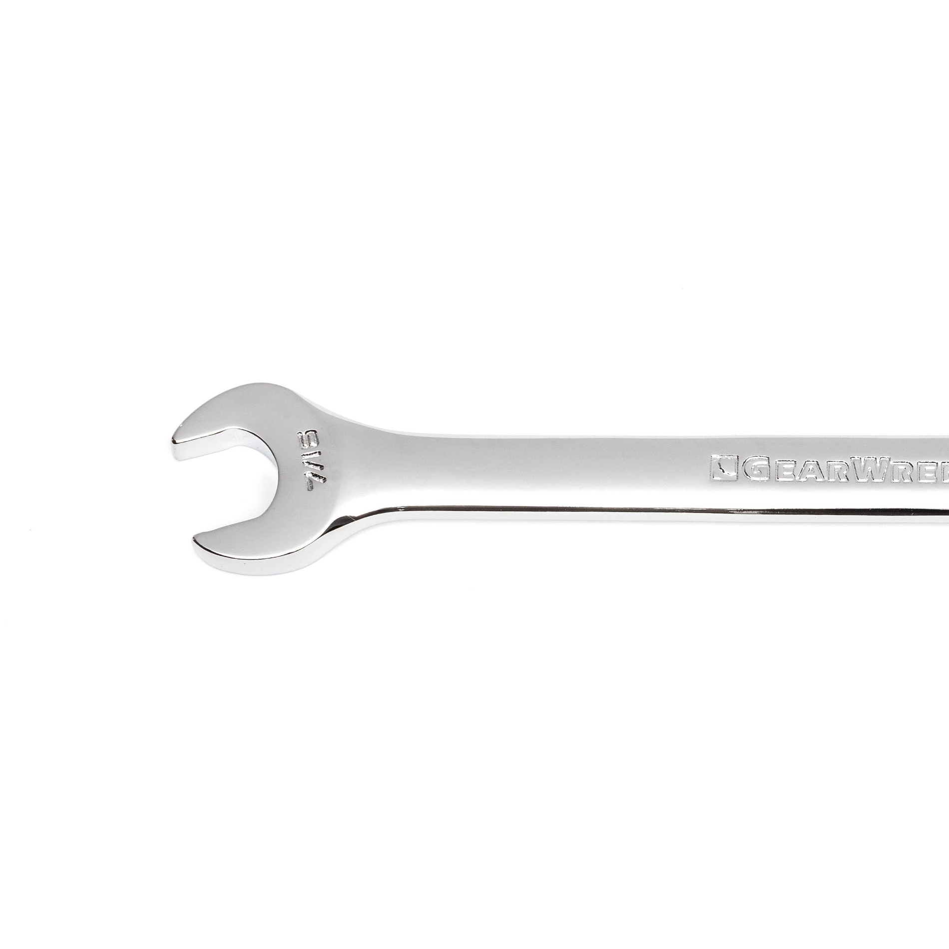 GEARWRENCH 7/16in. SAE Long Pattern Combination Wrench 2 GEARWRENCH 7/16in. SAE Long Pattern Combination Wrench - Image 2