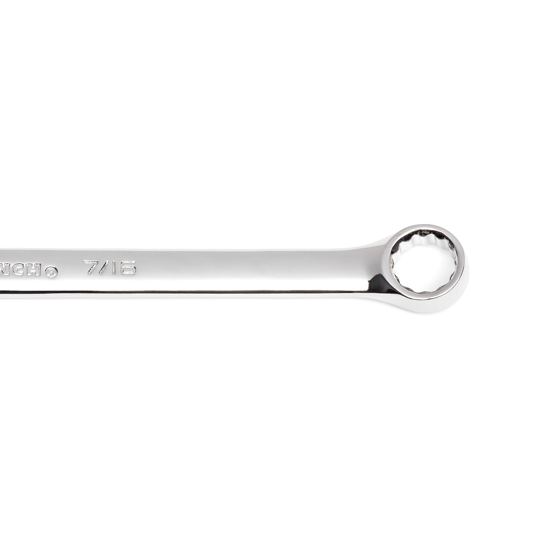 GEARWRENCH 7/16in. SAE Long Pattern Combination Wrench 3 GEARWRENCH 7/16in. SAE Long Pattern Combination Wrench - Image 3