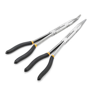 GEARWRENCH 2Pc Double-X™ Straight & 45° Plier Set