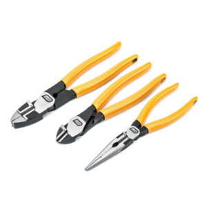 GEARWRENCH 3Pc Pitbull Dipped Handle Plier Set