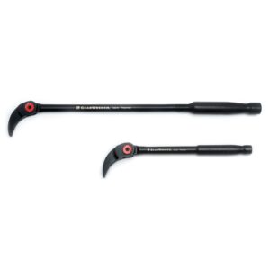 GEARWRENCH 2Pc 8in. & 16in. Indexing Pry Bar Set
